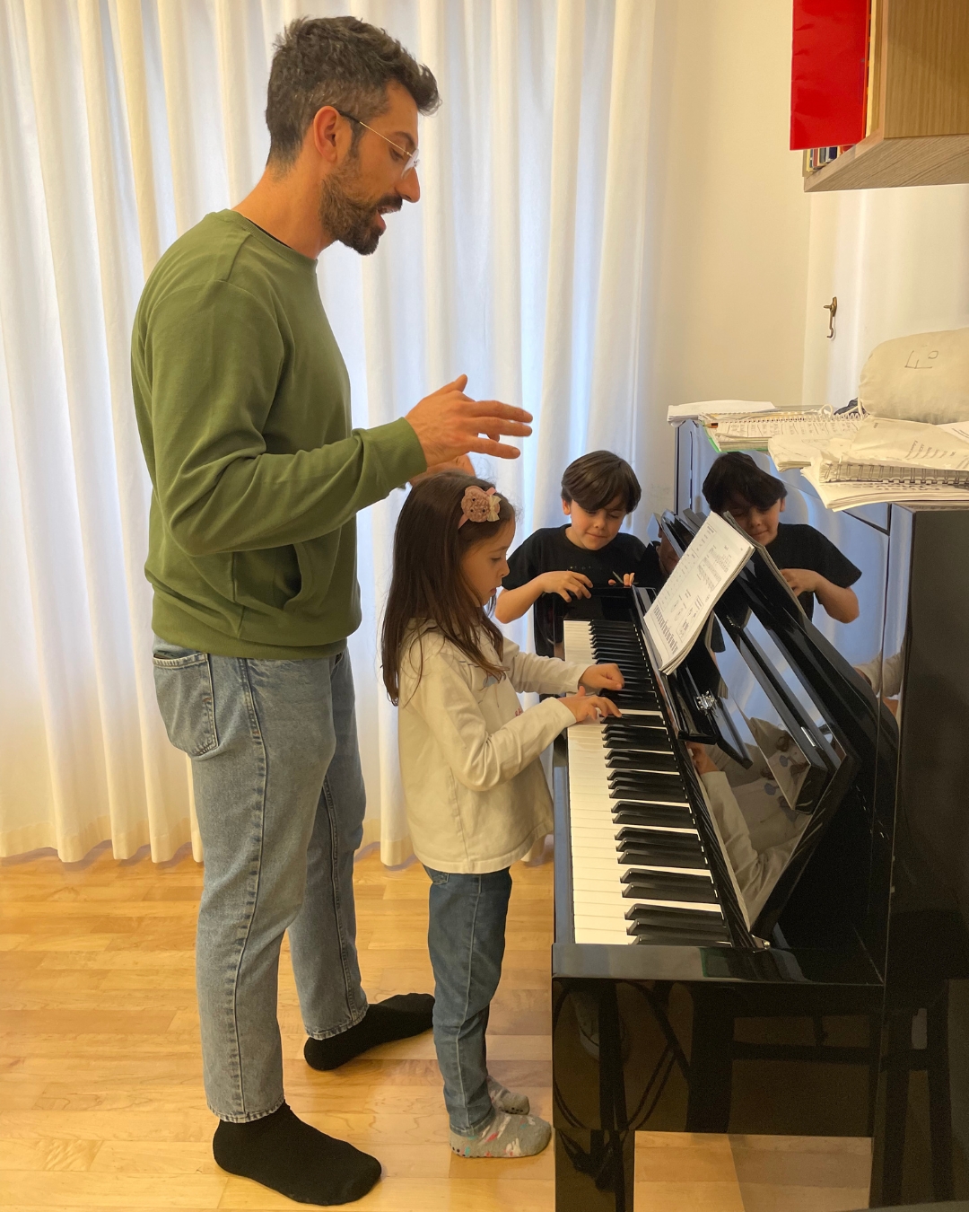 Pianoforte in gruppo 2